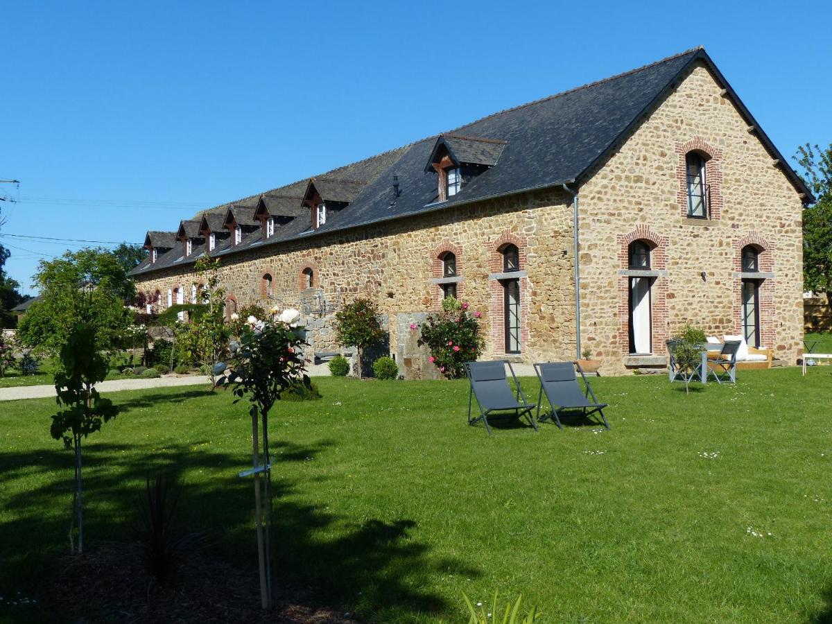 Romagne  La Sellerie Bed & Breakfast エクステリア 写真