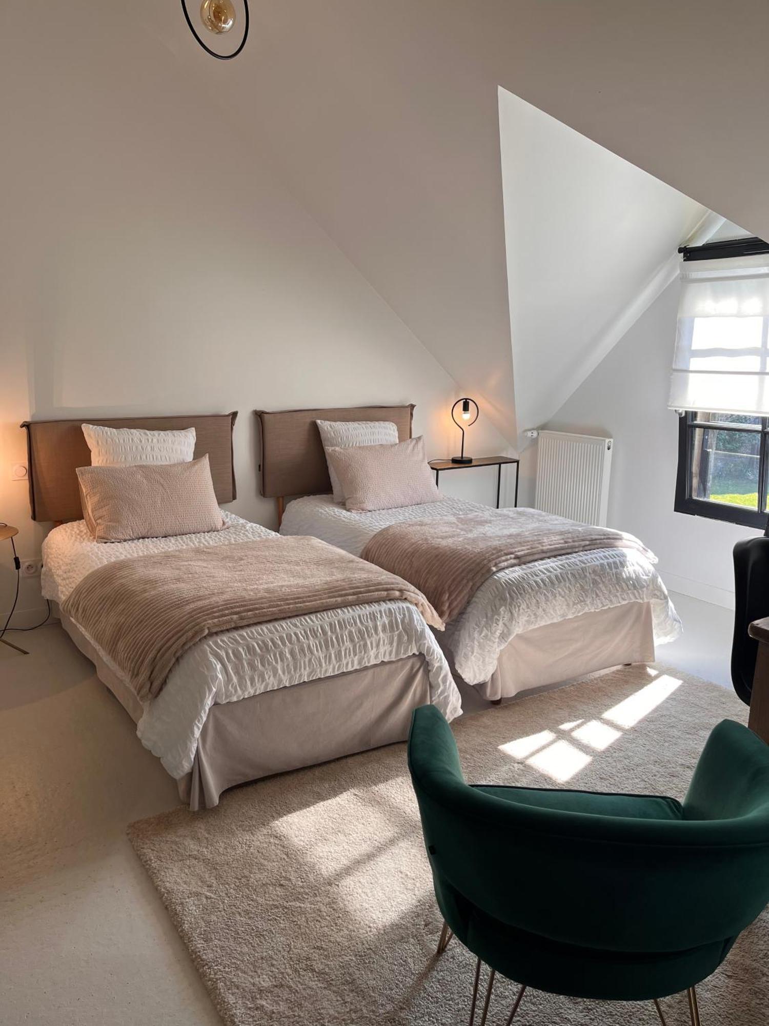 Romagne  La Sellerie Bed & Breakfast エクステリア 写真