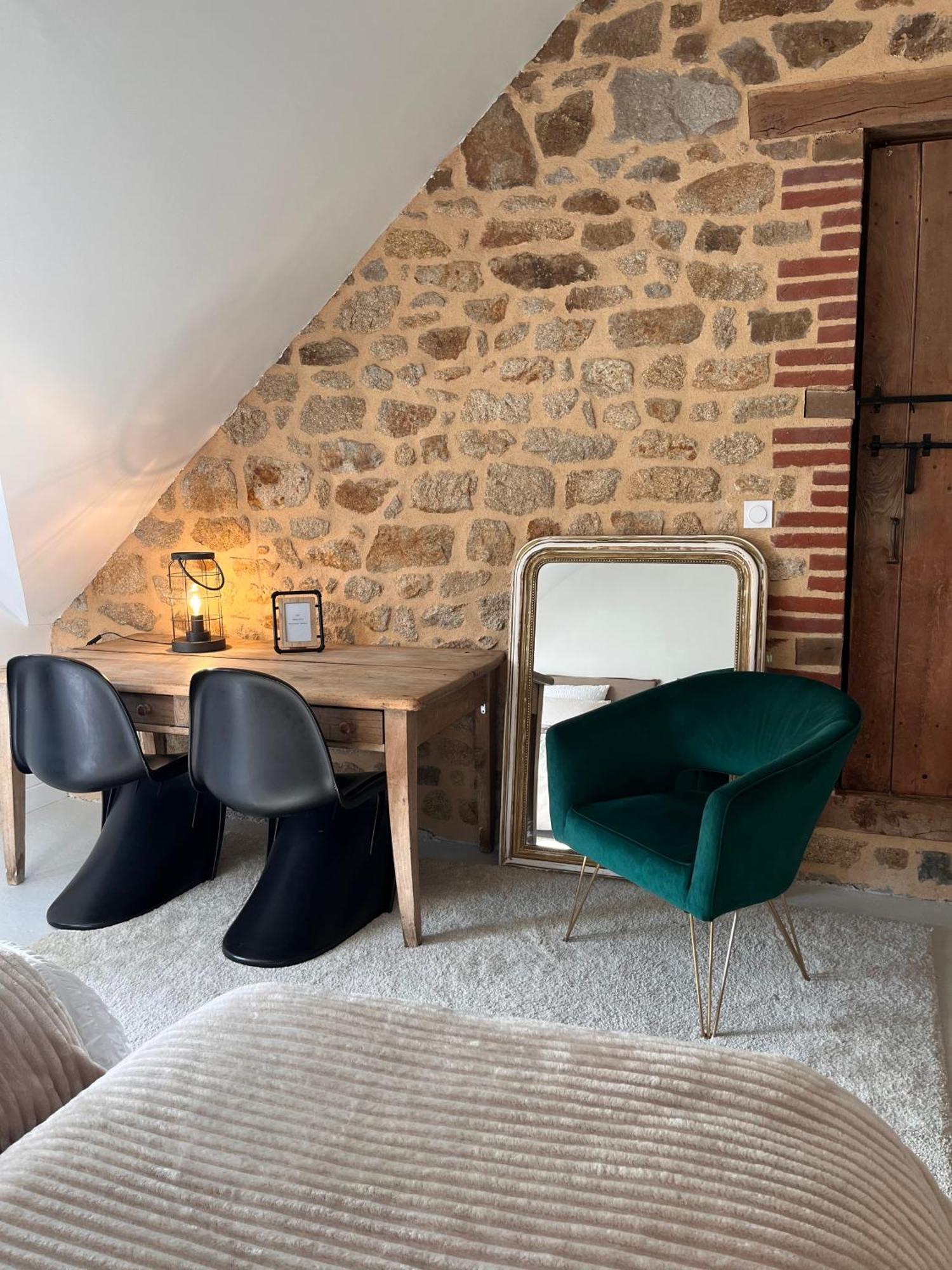 Romagne  La Sellerie Bed & Breakfast エクステリア 写真