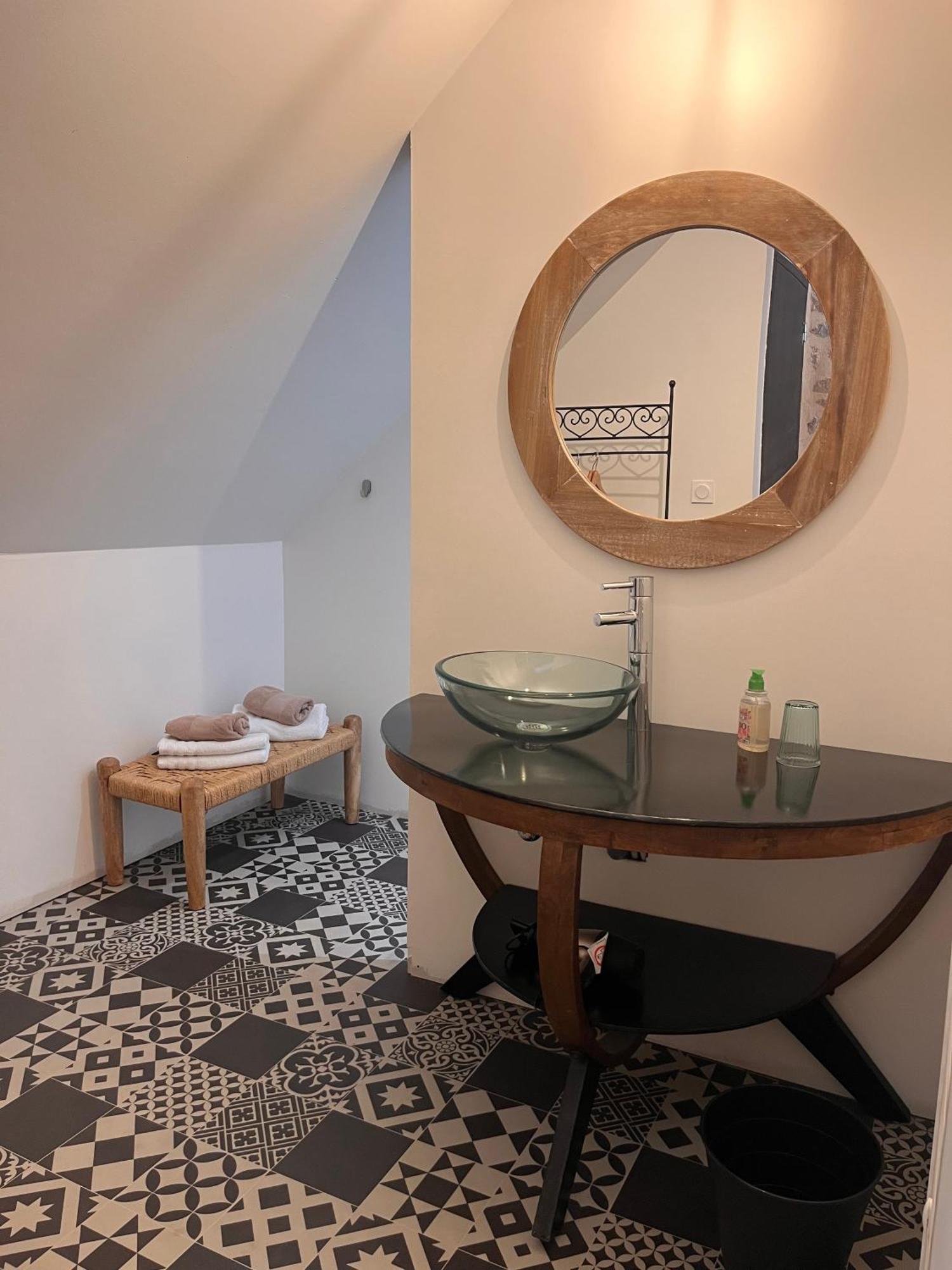 Romagne  La Sellerie Bed & Breakfast エクステリア 写真