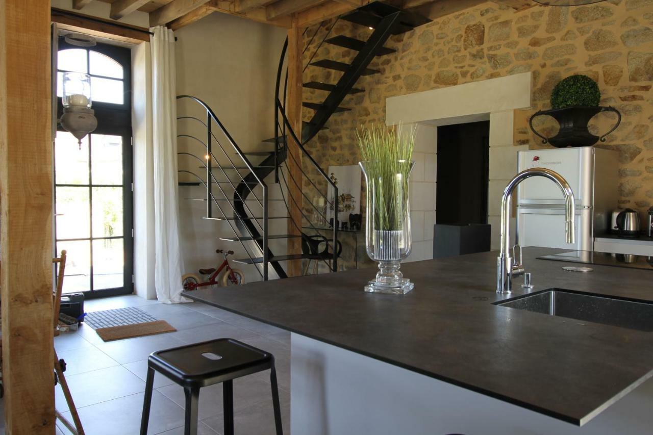 Romagne  La Sellerie Bed & Breakfast エクステリア 写真